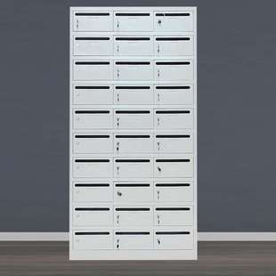 鼎千信报箱文件信件投递箱办公投递柜报刊报纸投放柜室外信报柜30