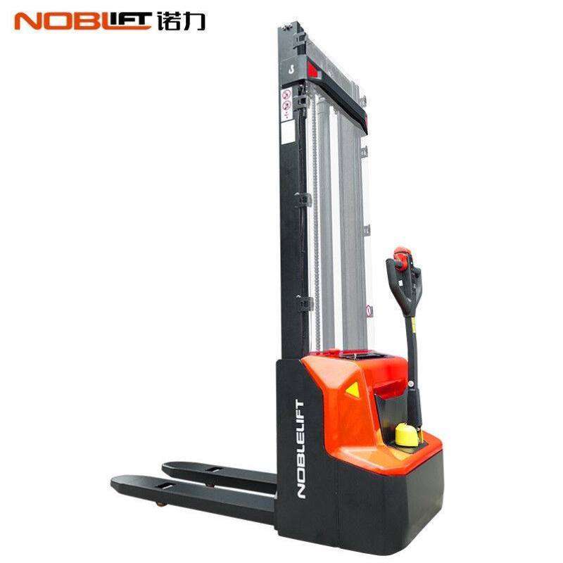 诺力NOBLELIFT锂电池叉车电动堆高车天罡1.2T升高托盘车搬运
