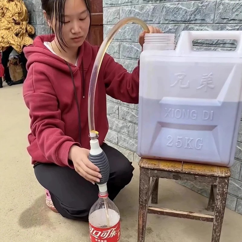 新款抽酒神器过滤自吸酒坛取酒打酒器全自动白酒果酒葡萄酒滤酒器