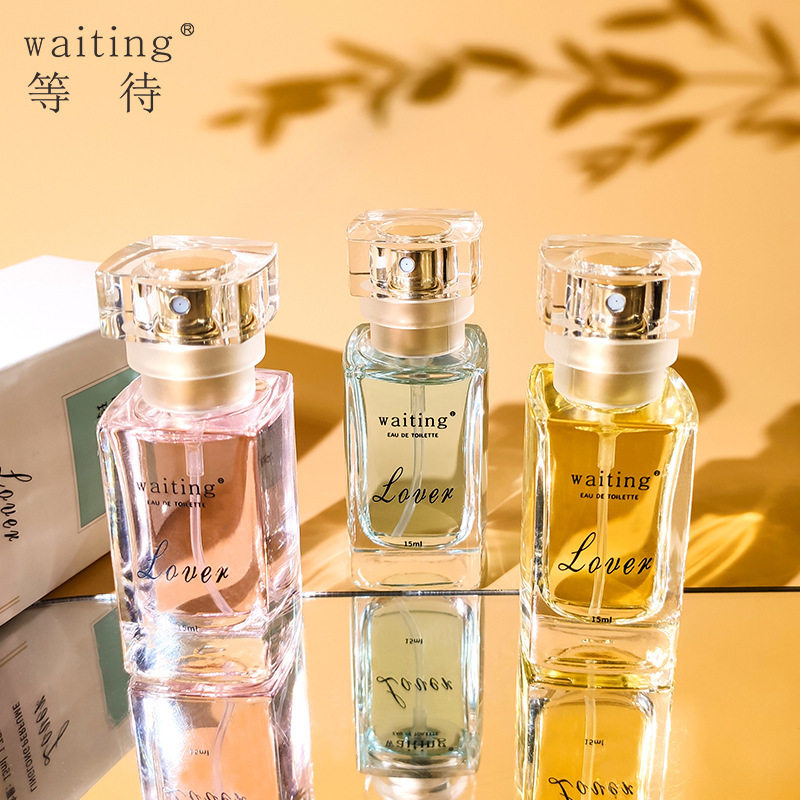 waiting等待女士多款味道香水持久女生小众花香香水50ml
