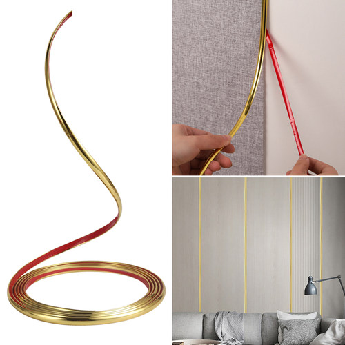 墙面美缝装饰贴条自粘不脱落