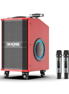 维尔晶K21SE大功率音响超重低音携式专业户外音箱炮乐器弹唱便