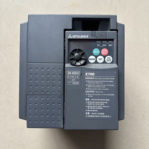 议价FR-E740-2.2K-CHT变频器E700系列2.2可维修