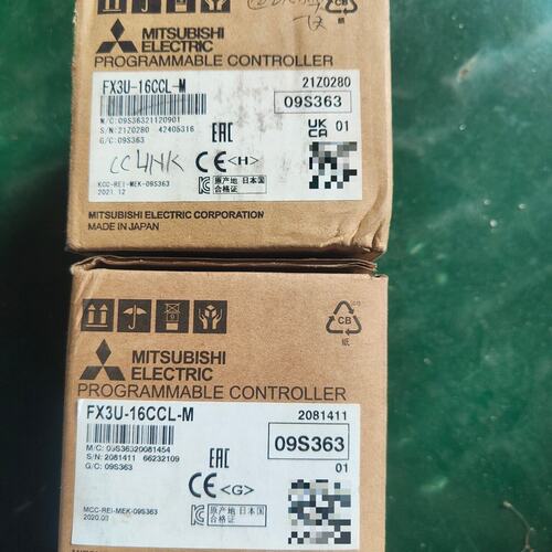 议价FX3U-16CCL-M PLC模块可维修