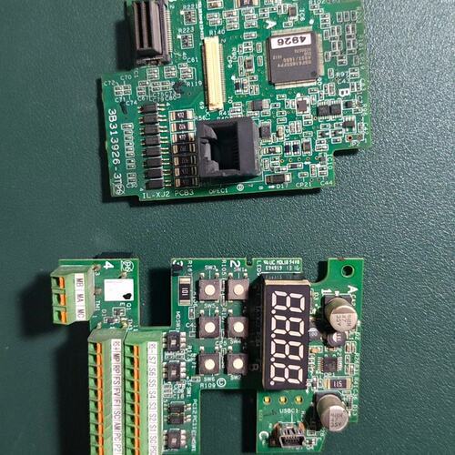 议价日立WJ200变频器主板 3B313926-3T可维修