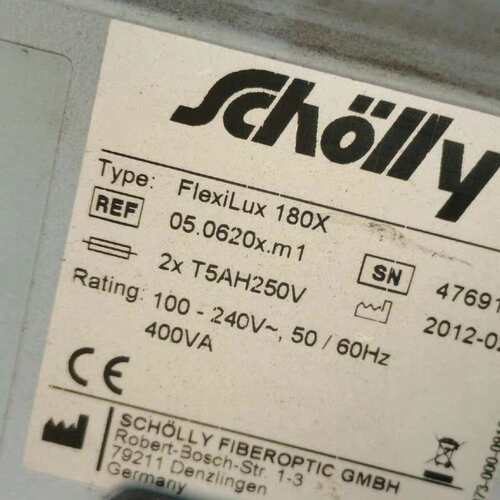 议价scholly GmbH FLEXILUX 180x可维修