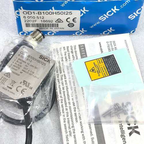 议价 OD1-B100H50I25激光位移传感器，未可维修