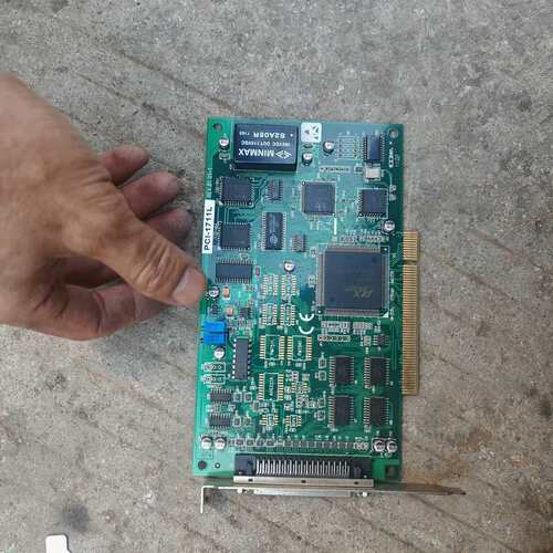 议价研华MINMAX PCI-1711L 数据采集卡，工业级采集可维修