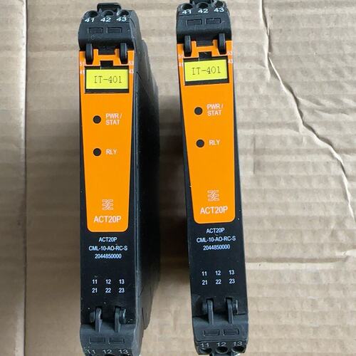 议价魏德米勒模块ACT20P-CML-10-AO-RC-S可维修