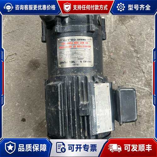 议价IWAKI易威奇磁力泵MDH-25CV6，三相200V，0.可维修