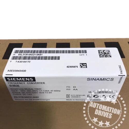 议价6SL3130-6АЕ21-0АВ1可维修