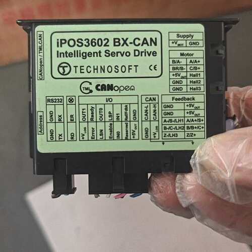 议价Technosoft IPOS3602 BX-CAN直流智能可维修