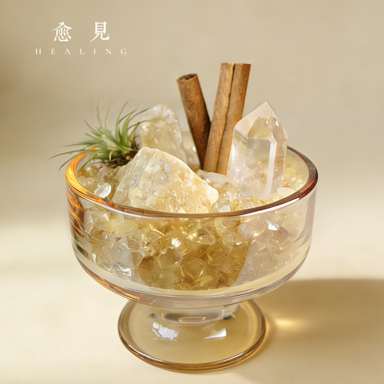 愈见天然黄水晶紫粉水晶能量碗聚宝盆本命年招财消磁玄关装饰礼物,家居饰品,装饰摆件,淘宝优惠券,粉丝福利购,淘宝优惠卷