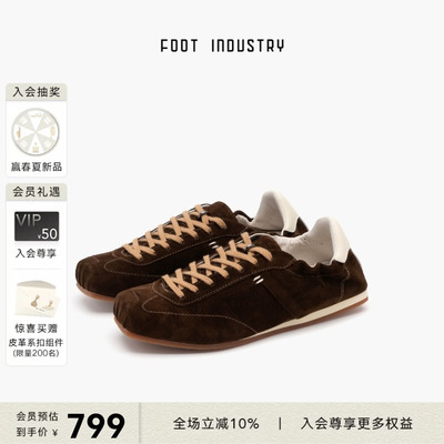 FOOTINDUSTRY足下方头芭蕾舞鞋