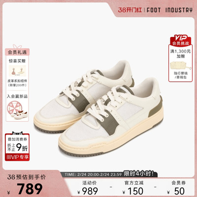 「品牌经典」足下工业90s板鞋夏季版 FOOT INDUSTRY 美式休闲运动