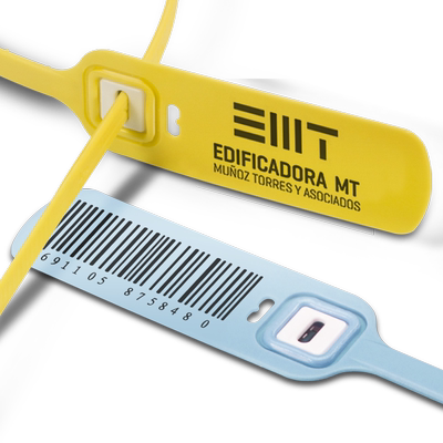 物流塑料铅封一次性防拆标签扎带