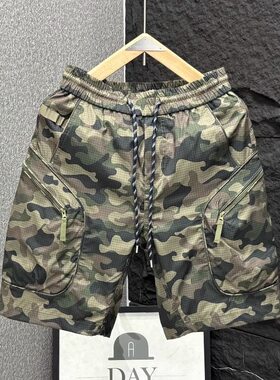 拉链+宽松+迷彩+透气+凉感+休闲