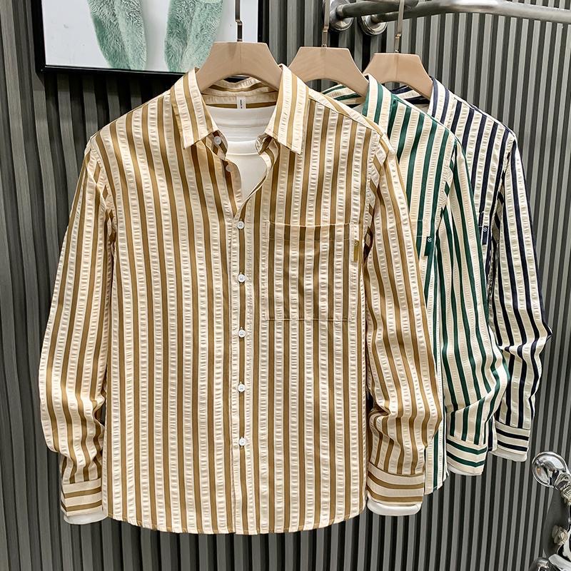 高级感衬衣泡泡纱肌理长袖防晒衣