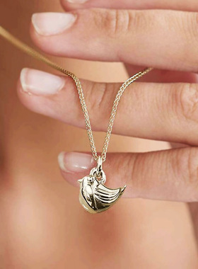 All-match Bird Pendant Clavicle Chain Women's Light Luxury