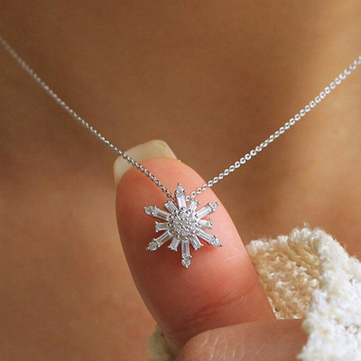 Princess Shiny Necklace Net Red Sweet Gift To Girlfriend