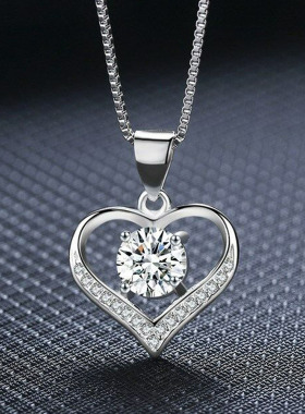 Heart Of The Sea Necklace Women's Japanese And Korean