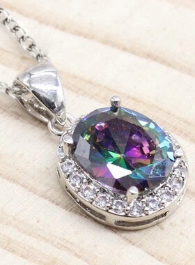 Necklace Trendy Luxury Goose Egg-shaped Female Pendant
