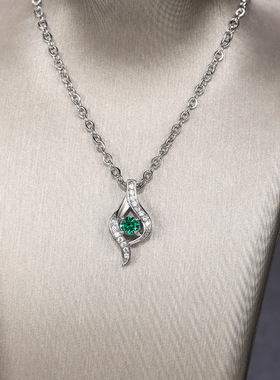 New Summer Necklace With High Sense In Heart Women's