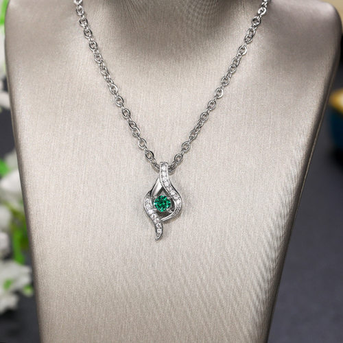 New Summer Necklace With High Sense In Heart Women's