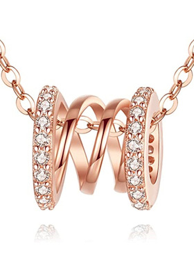 Classic Small Waisted Necklace Women's Light Luxury Niche