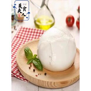 意大利进口辣西西里水牛奶酪 Buffalo Mozzarella 125g*2披萨芝士