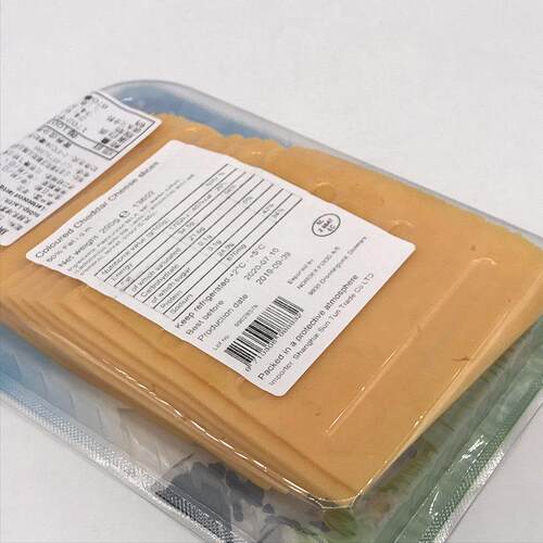 荷兰进口奶酪工坊红车达干酪切片切达奶酪芝士200g原制即食