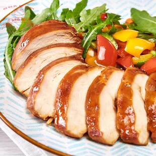 Smoked Chicken Breast雨润烟熏鸡胸 即食 鸡脯肉健身沙拉三明治