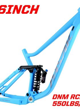 软尾山地车架29寸27.5寸3.0轮胎BOOST桶轴车架148MM速降DH林道AM