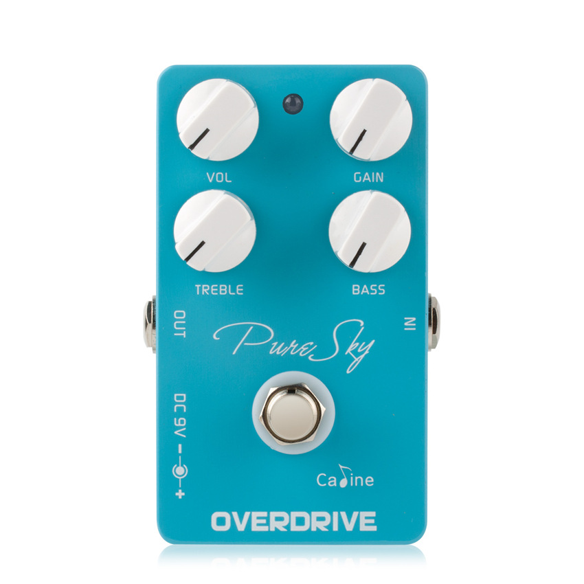 Caline CP-12 电吉他单块过载效果器Overdrive Pedal