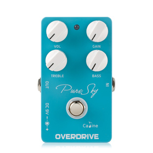 Caline CP-12 电吉他单块过载效果器Overdrive Pedal