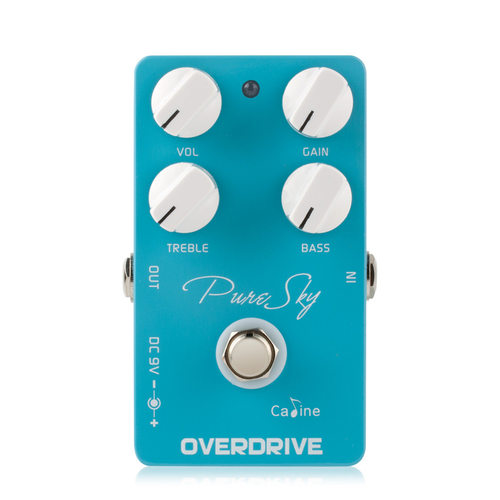 Caline CP-12 电吉他单块过载效果器Overdrive Pedal
