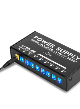 Caline CP-203 Guitar Pedal Power Supply 8 Isolated Outputs