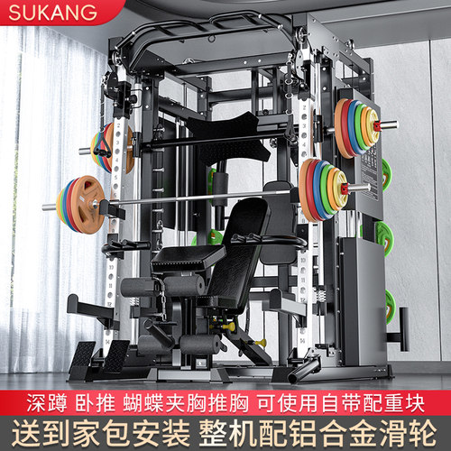 苏康龙门架健身器材综合训练器