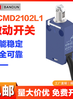XCMD2102L1 模具凸轮开关 限位开关 微动开关 复位开关 行程开关