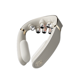 skg颈椎按摩器G7二代豪华肩颈折叠按摩仪热敷脉冲肩颈新年礼物