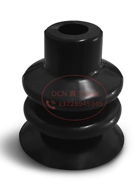 机械手三层缓冲M-P5/7/10/15/18/20/25CN/CS工业气动强力真空吸盘