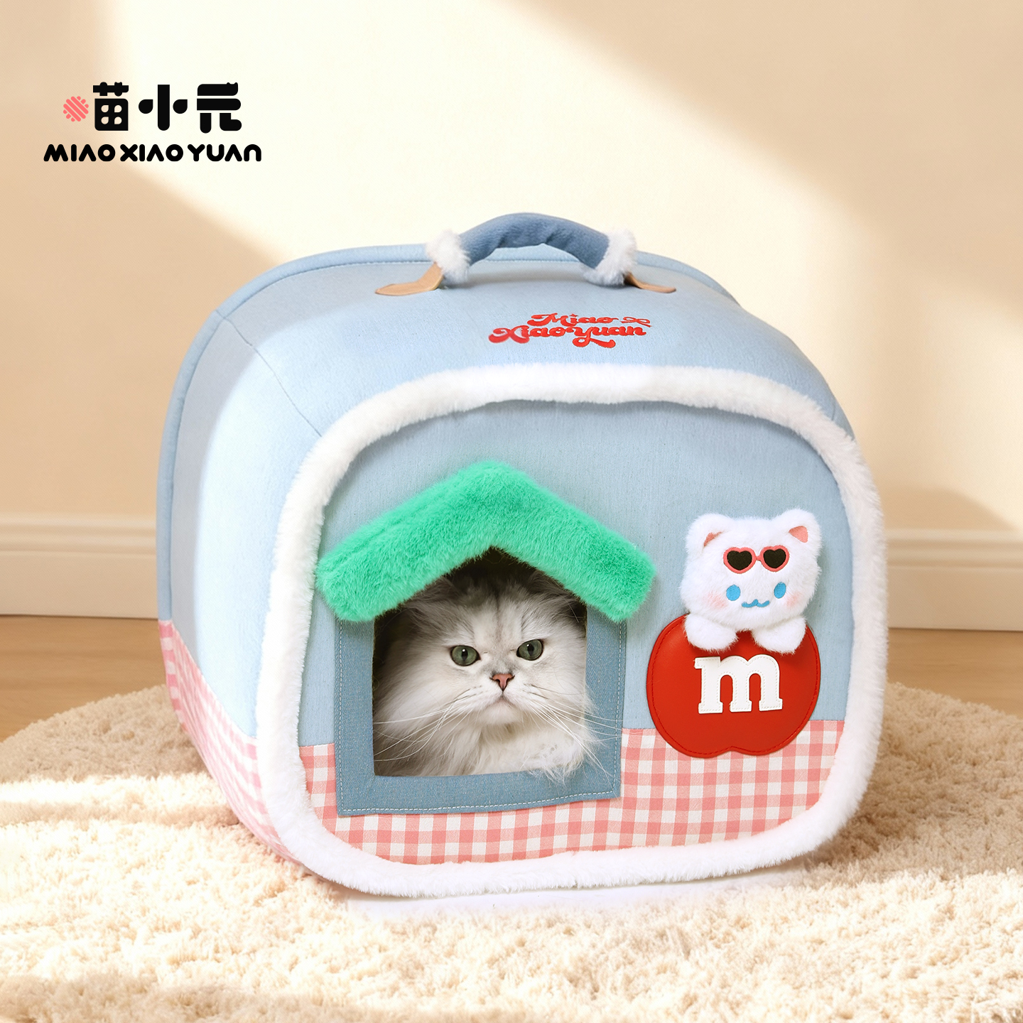 喵小元|果屋丹宁不塌房猫窝冬天