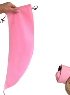 Crown Washing Shower Cap Ponytail 长发洗发帽马尾辫包发套发饰