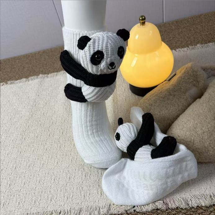 可爱立体动物袜AnimalSocks