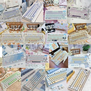 龙乘 福利活动热升华键帽福利款袋装原厂moa 福利款键帽