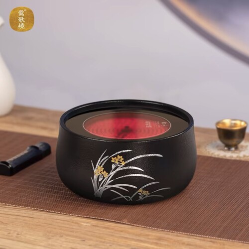 莺歌烧电陶炉家用冬日围炉煮茶茶