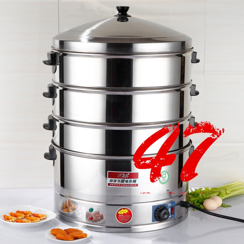 伟纳斯欣琪不锈钢电蒸笼蒸包炉蒸