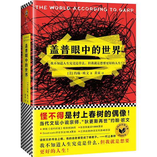 盖普眼中的世界读客官方正版
