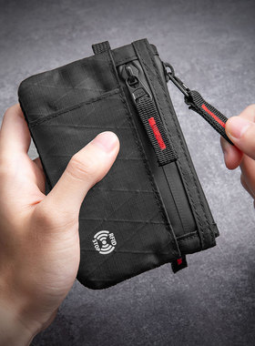 FIRD防盗刷卡包2025新款男士xpac超薄小巧零钱包驾驶证证件收纳包