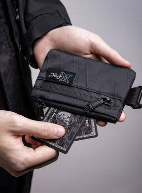 美国x-pac防水多功能汽车钥匙包卡包耳机零钱包证件轻量化小挂包